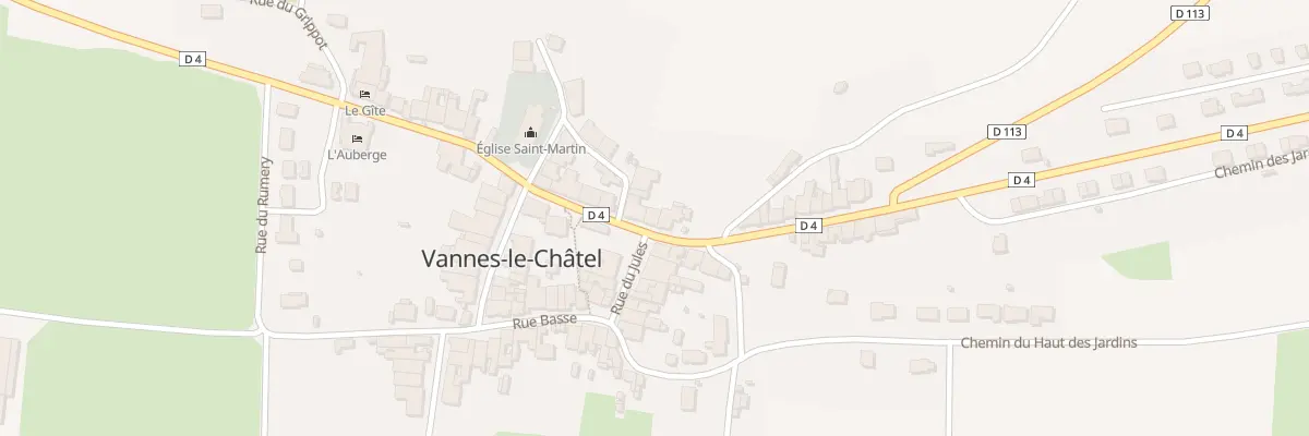 Plan du 29B Rue de la Liberte à Vannes-le-Châtel