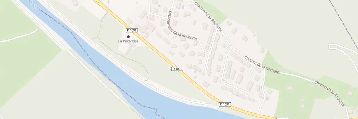 Plan du 1389 Rue du Maquis de l’Oisans à Vizille
