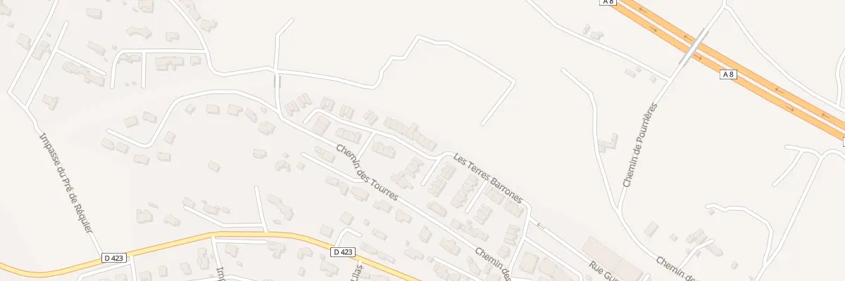 Plan du 32 Rue Jules Arnaud à Pourcieux