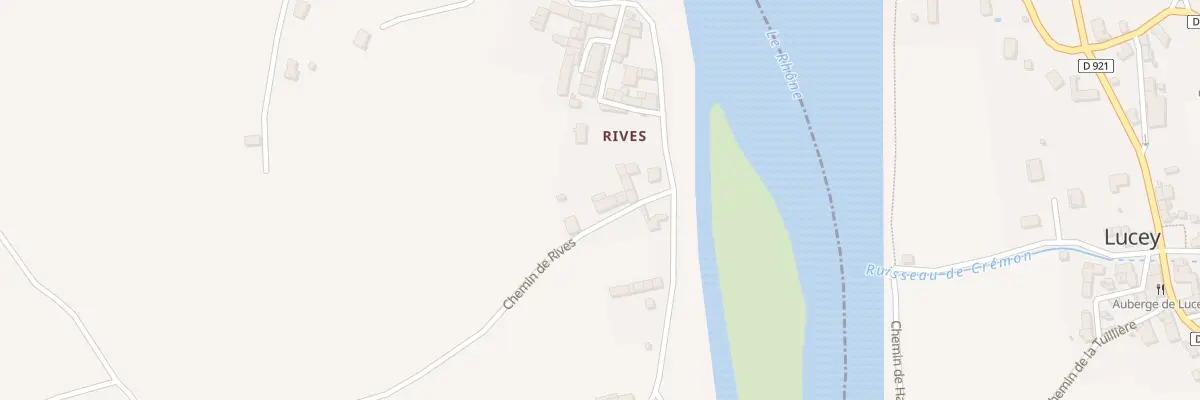 Plan du 5097 Rives à Massignieu-de-Rives