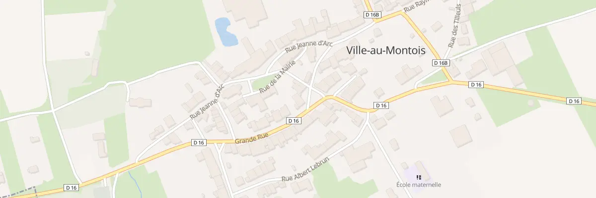 Plan du 13 Gr Grand Rue à Ville-au-Montois