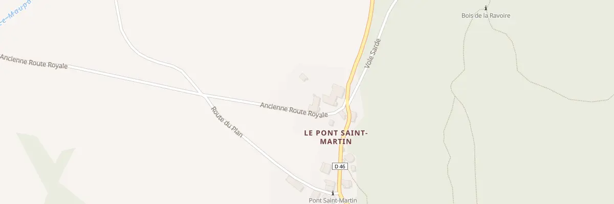 Plan du 2029 Art Royale à Saint-Christophe
