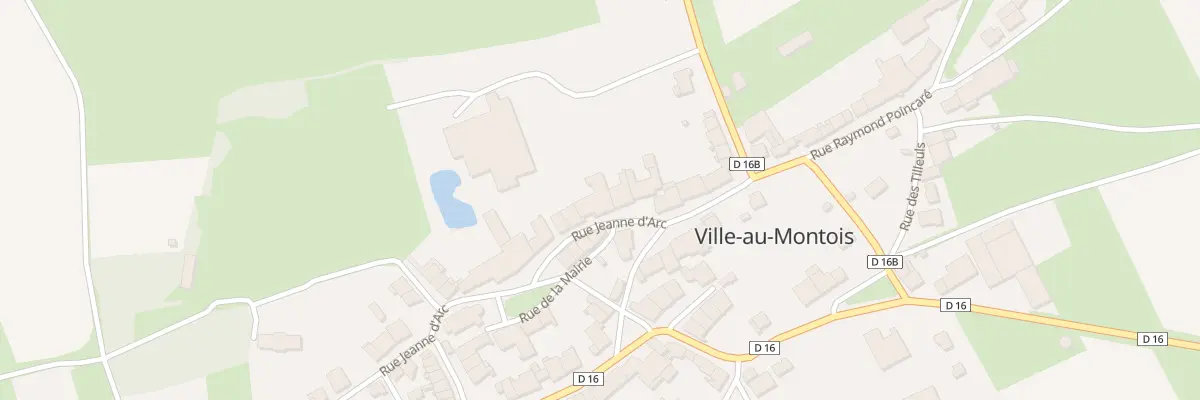 Plan du 19 Rue Jeanne d’Arc à Ville-au-Montois