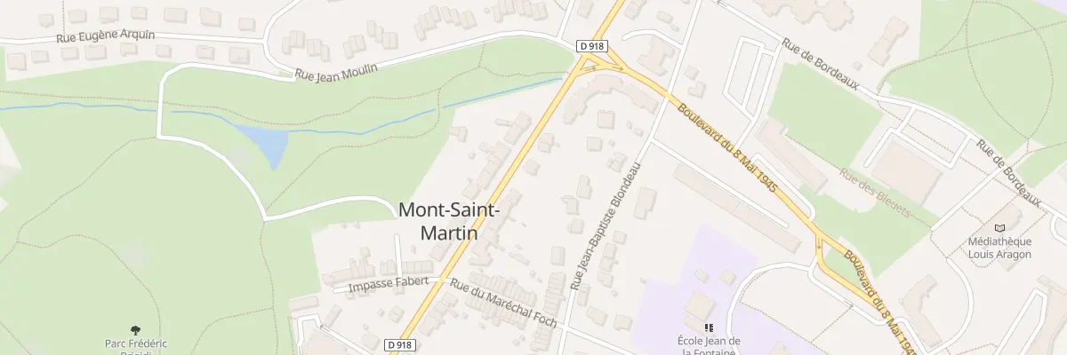 Plan du 130 Bd de Metz à Mont-Saint-Martin