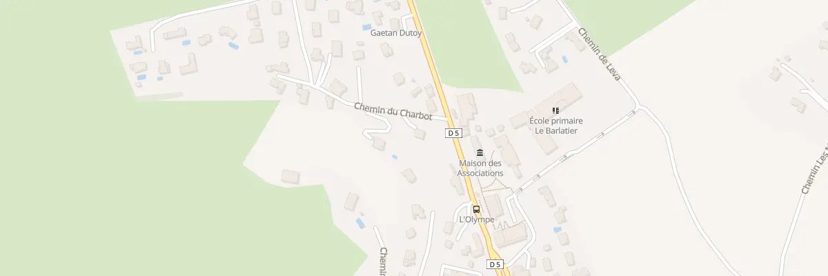 Plan du 5524 Charbot à Brié-et-Angonnes