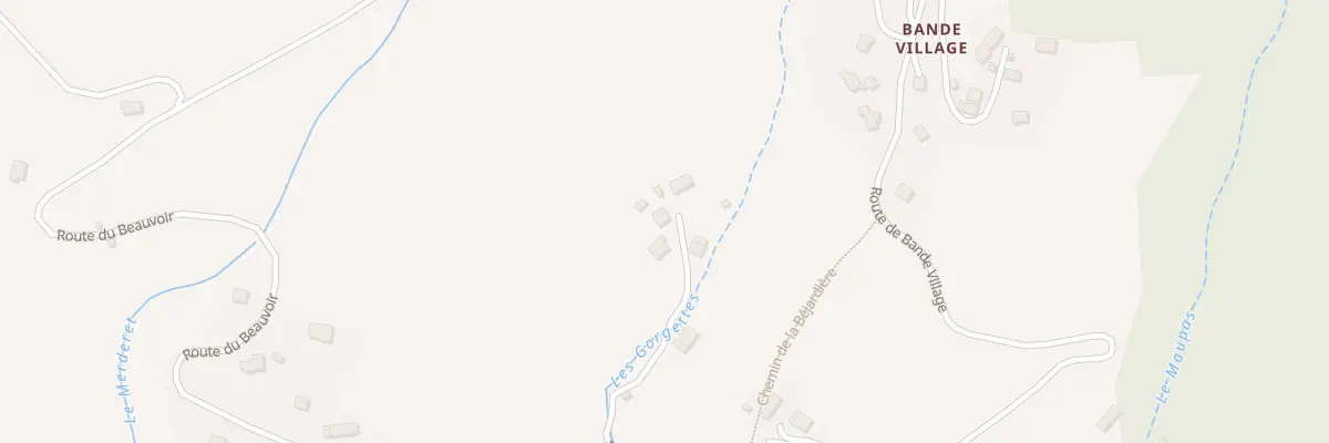 Plan du 345 Imp des Gorgettes à Saint-Christophe