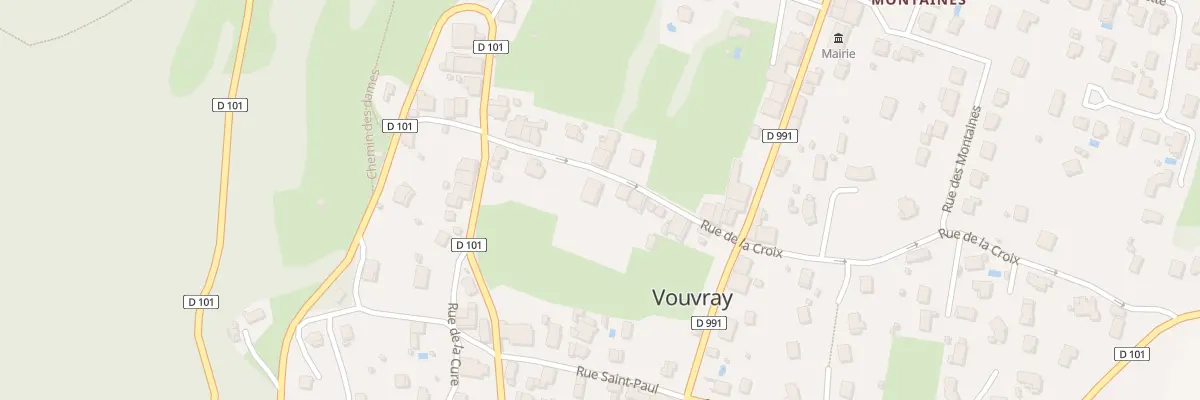 Plan du 509 Rue de la Croix à Valserhône