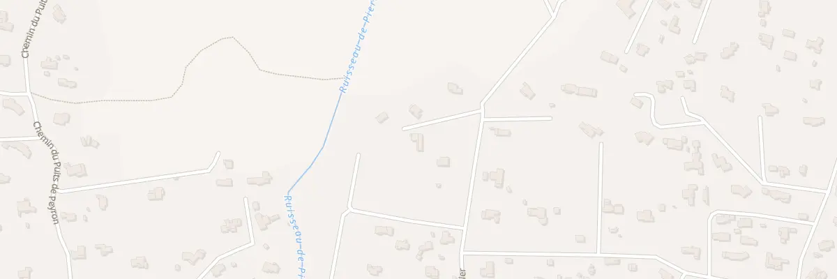 Plan du 397B Che de la Colle Gauthier à Nans-les-Pins