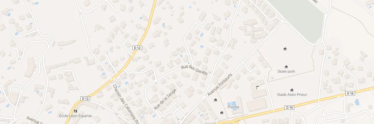 Plan du 19 Rue des Genêts à Forcalquier