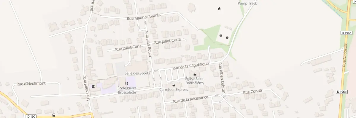 Plan du 17 Rue de la République à Mexy
