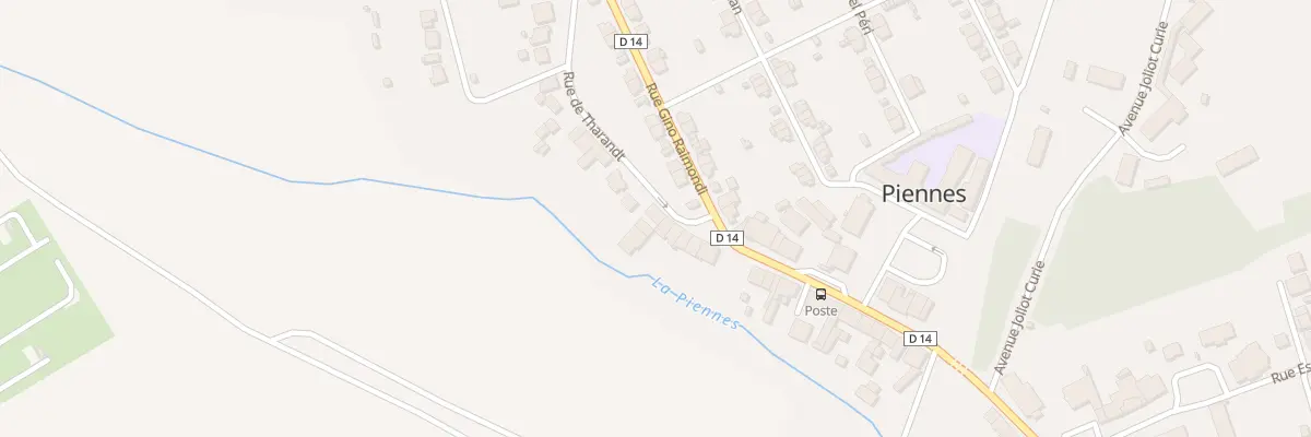 Plan du 11 Rue de Tharandt à Piennes