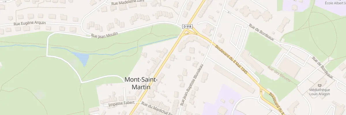 Plan du 138 Bd de Metz à Mont-Saint-Martin