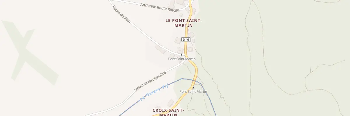 Plan du 966 Rte du Plan à Saint-Christophe