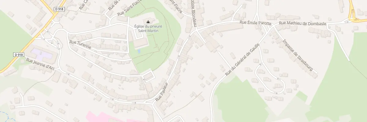 Plan du 36 Rue Pasteur à Mont-Saint-Martin