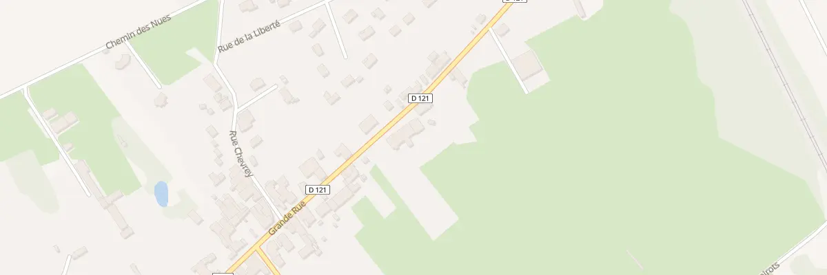 Plan du 11 Grande Rue à Cramans