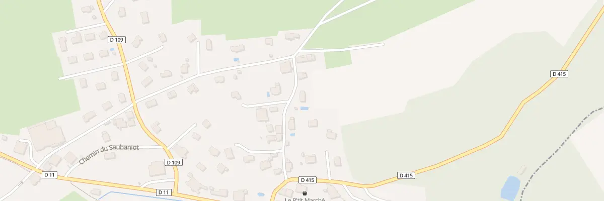 Plan du 8 Rue de la Citadelle à Lantenne-Vertière
