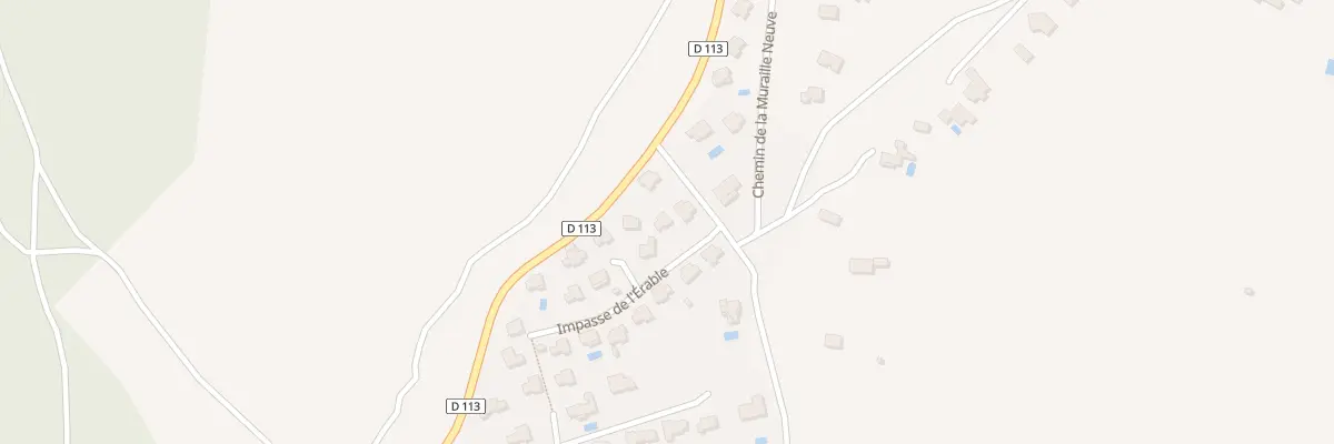 Plan du 22 Imp des Erables à Saint-Étienne-les-Orgues