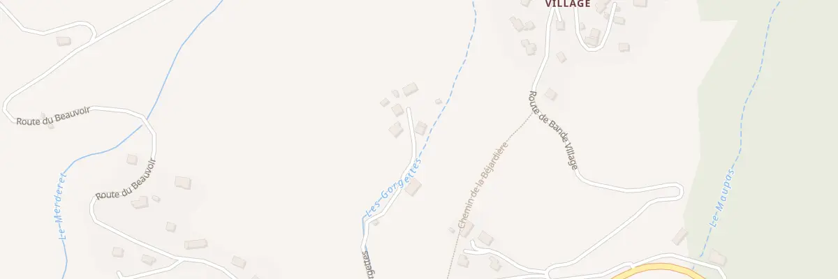 Plan du 324 Imp des Gorgettes à Saint-Christophe