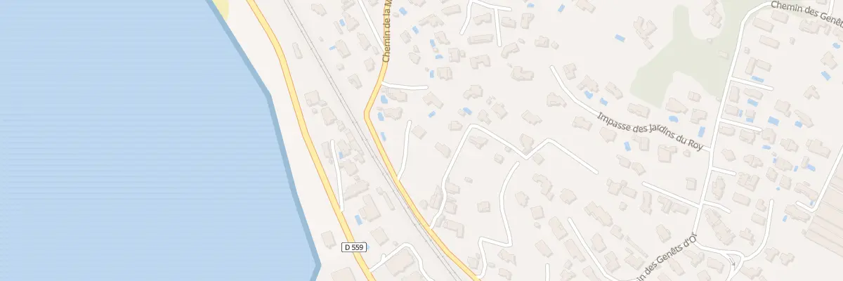 Plan du 38 Mte Renée Michel à Sanary-sur-Mer