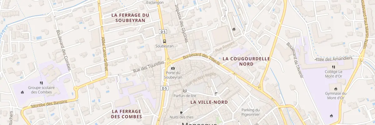 Plan du 15 Rue de la Figuière à Manosque