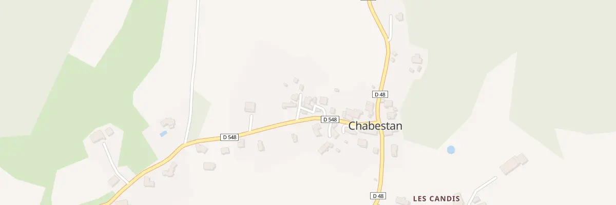 Plan du 5039 Le Village à Chabestan