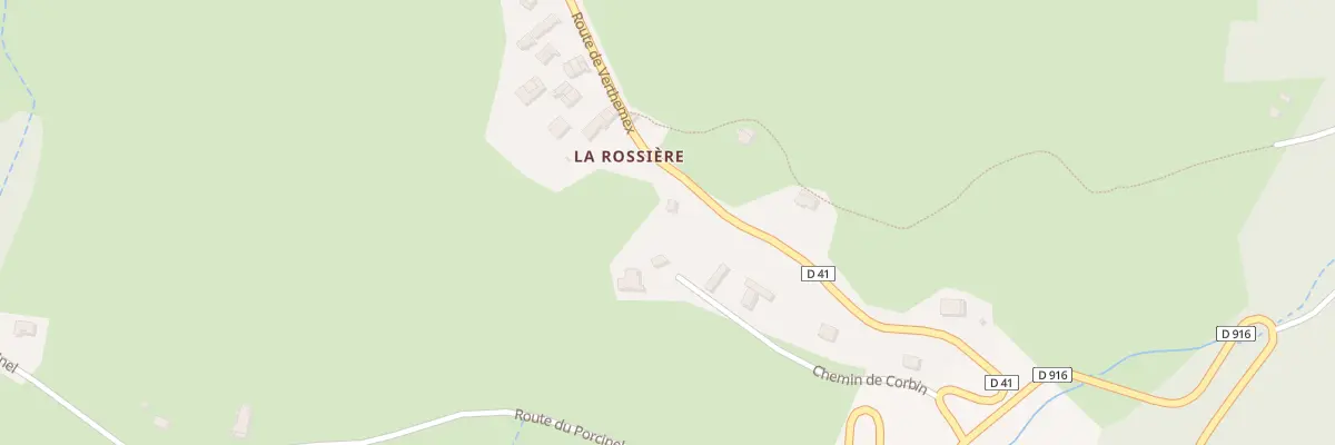 Plan du 347 Rte de Verthemex à Novalaise