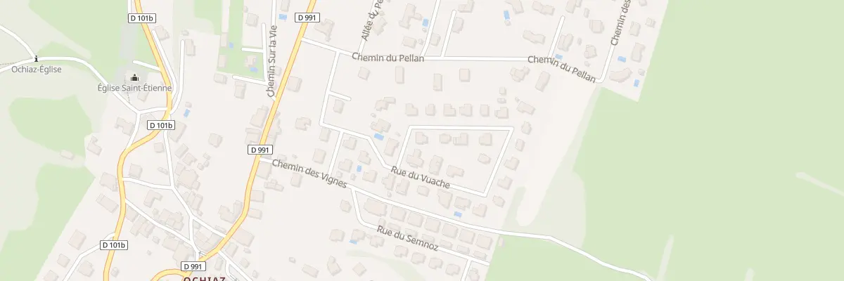 Plan du 475 Rue du Vuache à Valserhône