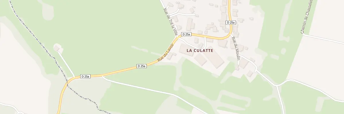 Plan du 27 Rue du Lavoir à Villes