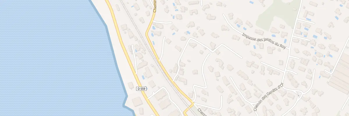 Plan du 8 Mte Renée Michel à Sanary-sur-Mer