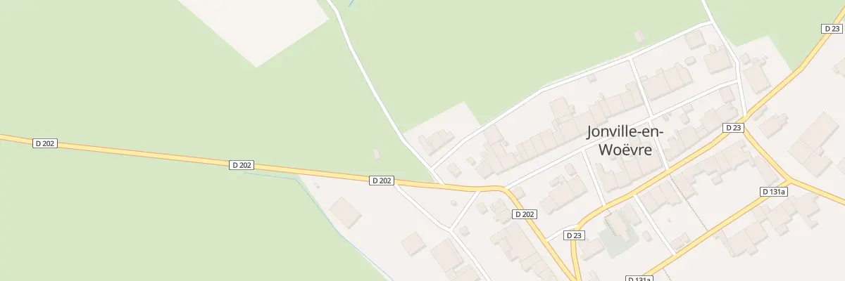Plan du 42 Gr Grande Rue à Jonville-en-Woëvre