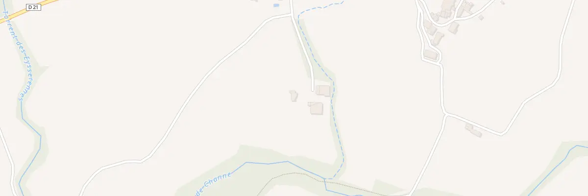Plan du 5039 Le Brusset à Savournon