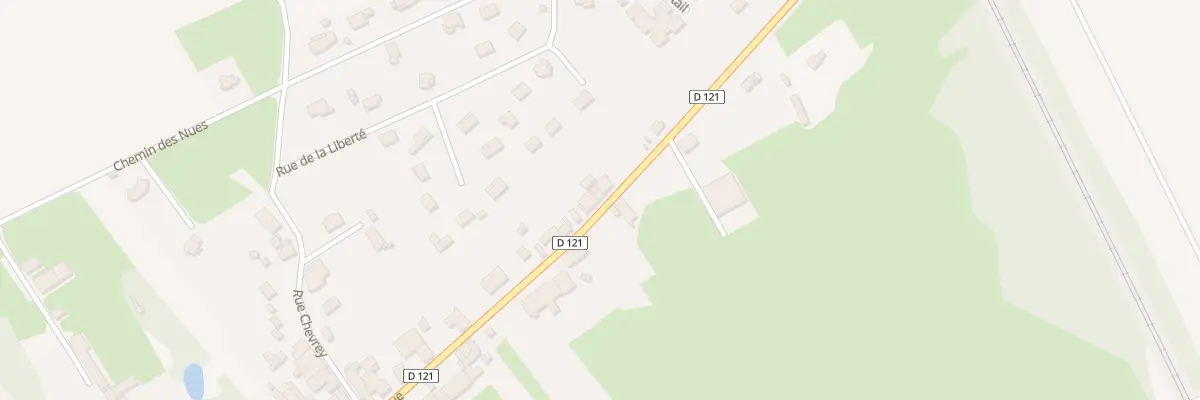 Plan du 12 Grande Rue à Cramans