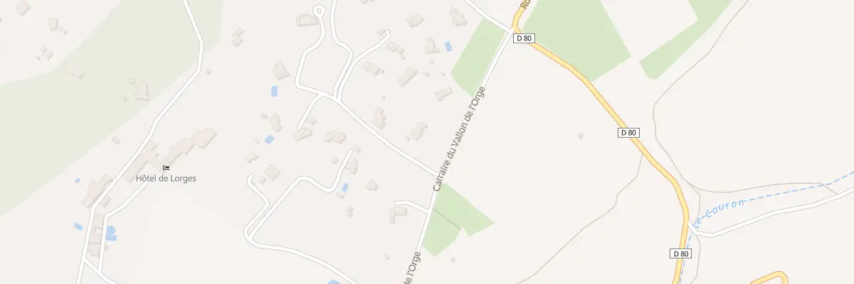 Plan du 5980 L’Orge à Nans-les-Pins