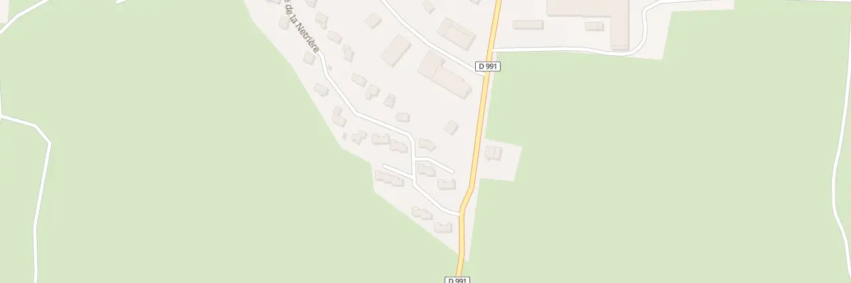 Plan du 10 Rue de la Netriere à Billiat