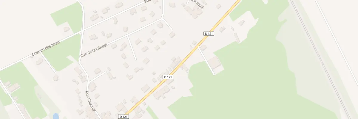 Plan du 10 Grande Rue à Cramans