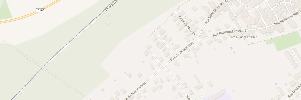 Plan du 8B Rue de Savonnières à Foug