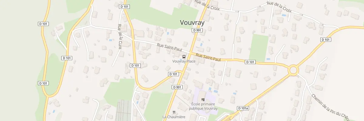 Plan du 484 Rue du Bugey à Valserhône