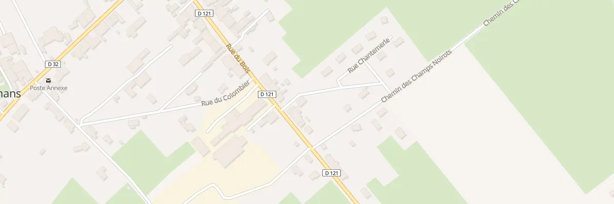 Plan du 2 Che des Deux Fins à Cramans