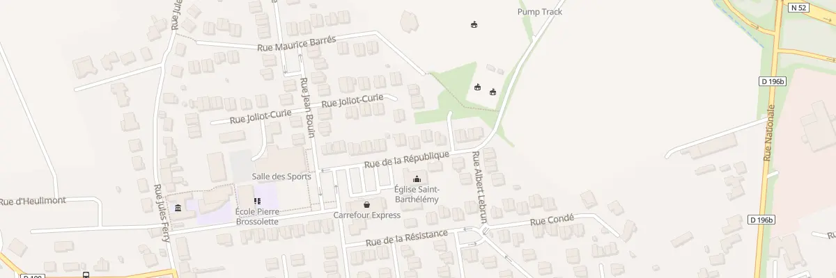 Plan du 27 Rue de la République à Mexy