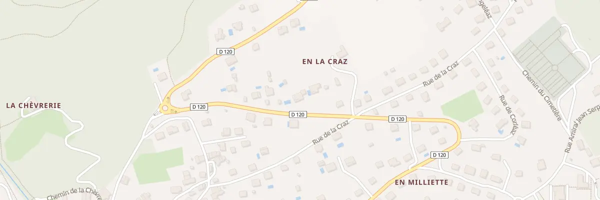 Plan du 5028 Rue du Colombier à Culoz-Béon