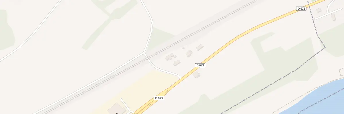 Plan du 11B Rte Nationale à Évans