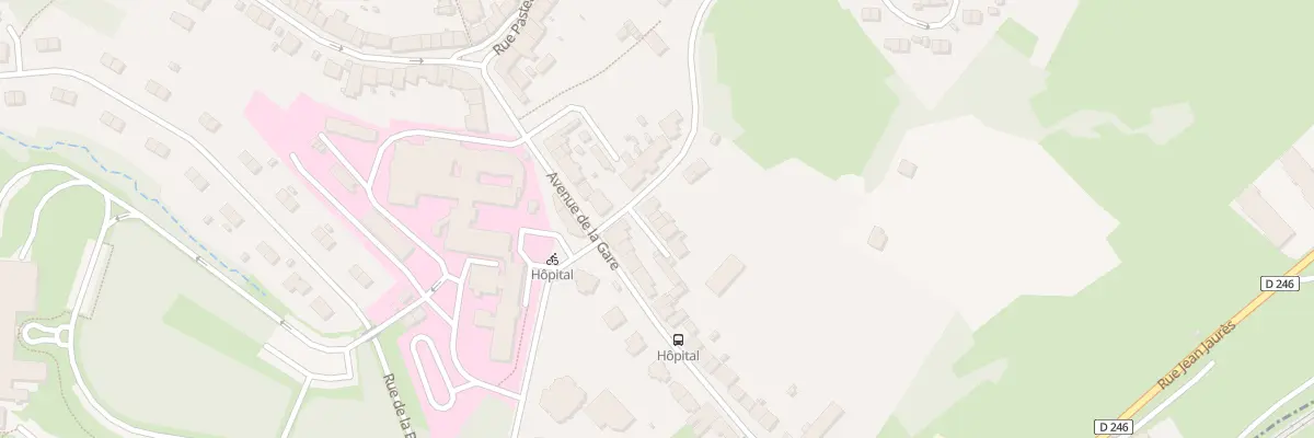 Plan du 2 Imp Chanzy à Mont-Saint-Martin