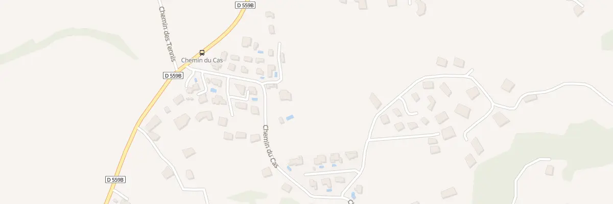 Plan du 183 Che du Cas au Castellet