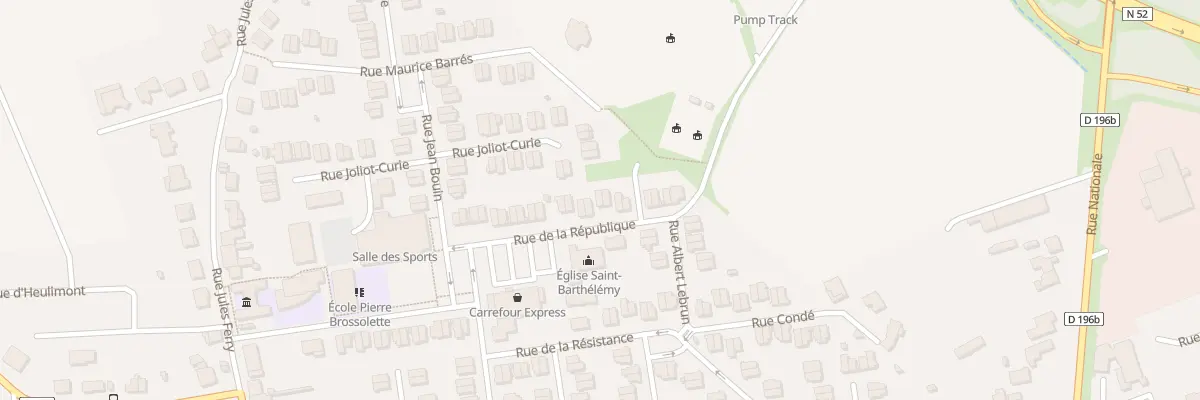 Plan du 29 Rue de la République à Mexy