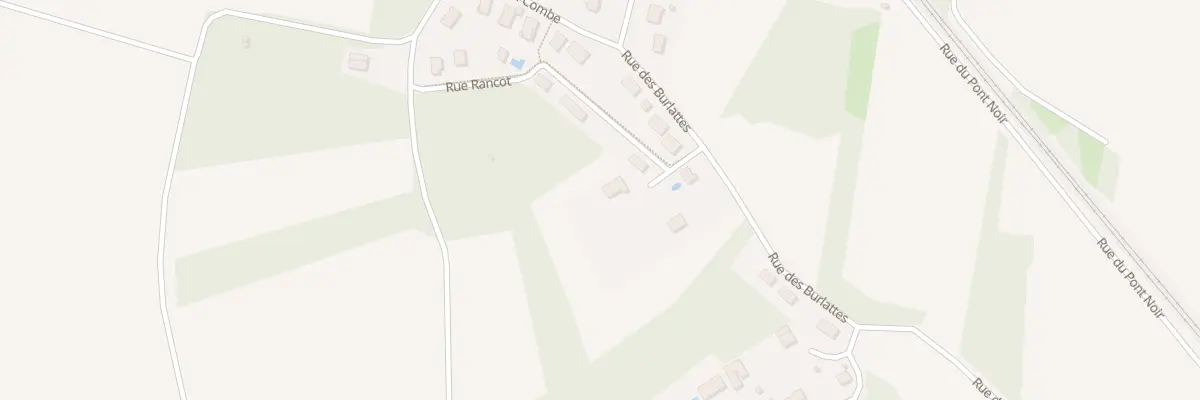 Plan du 9005 Rue des Burlattes à Culoz-Béon