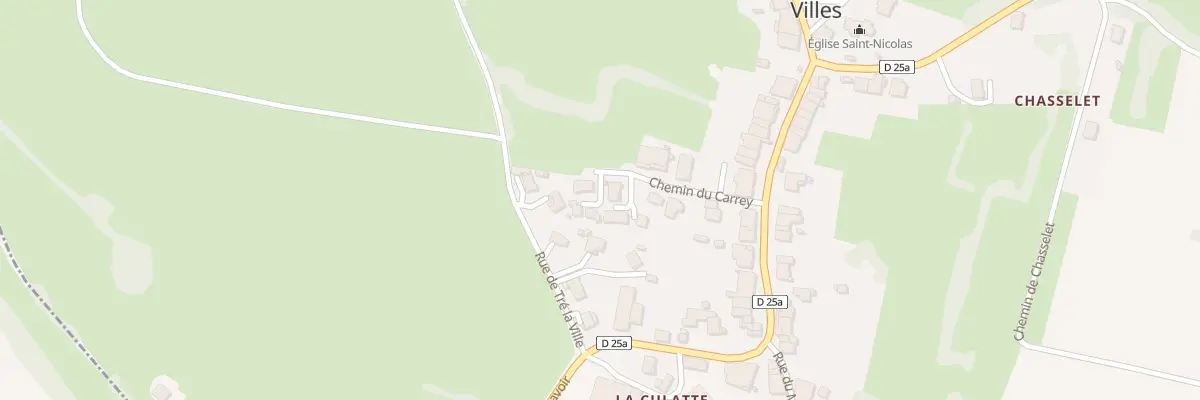 Plan du 5139 Le Village à Villes