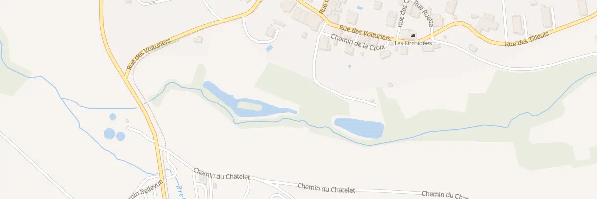 Plan du 5138 La Cote à Marigny