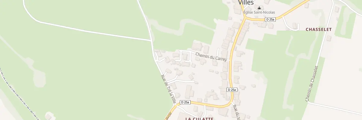Plan du 5138 Le Village à Villes