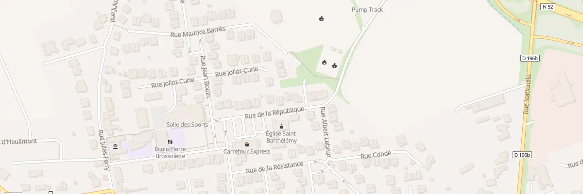 Plan du 31 Rue de la République à Mexy