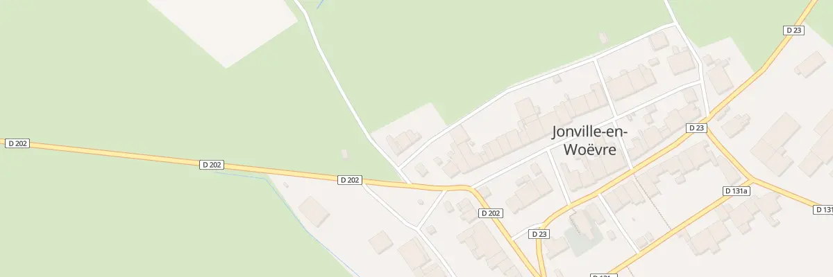 Plan du 38 Gr Grande Rue à Jonville-en-Woëvre